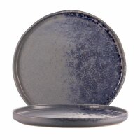 Teller flach Ø15 cm Phobos Grau Blau