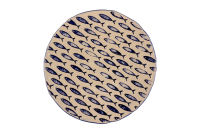 Teller flach Ø29 cm mit Relief-Dekor Thalassios...