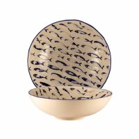 Schale Ø19 cm mit Relief-Dekor Thalassios...