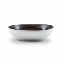 Teller tief 19x17,5 cm Estia Reaktiv Blau