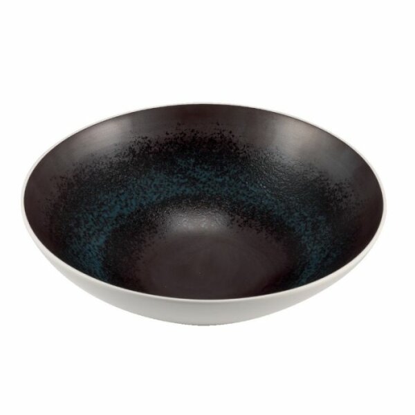 Schale Ø30 cm Estia Reaktiv Blau