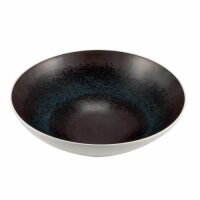Schale Ø30 cm Estia Reaktiv Blau