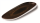 Platte oval 39x15 cm Estia Rostfarbig