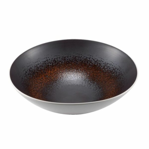 Schale Ø30 cm Estia Rostfarbig