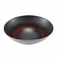 Schale Ø30 cm Estia Rostfarbig