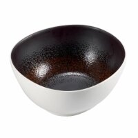 Schale Ø16 cm Estia Rostfarbig