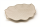 Platte Blattform 28x21,5 cm Kypseli Beige