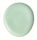 Teller flach 30,5x27,5 cm Ninfa Matt Weiß Aquamarin