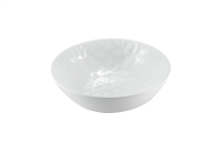 Schale Ø18 cm Hesperis Weiß