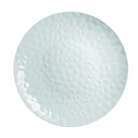 Schale Ø30 cm Hesperis Weiß