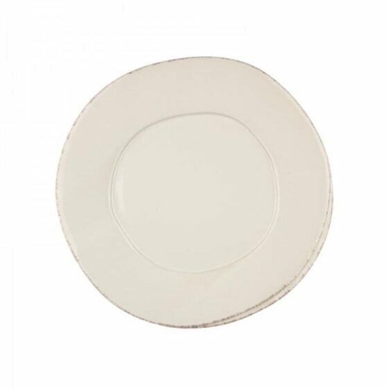 Teller flach Ø31,5 cm Aetna Creme