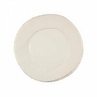 Teller flach Ø31,5 cm Aetna Creme