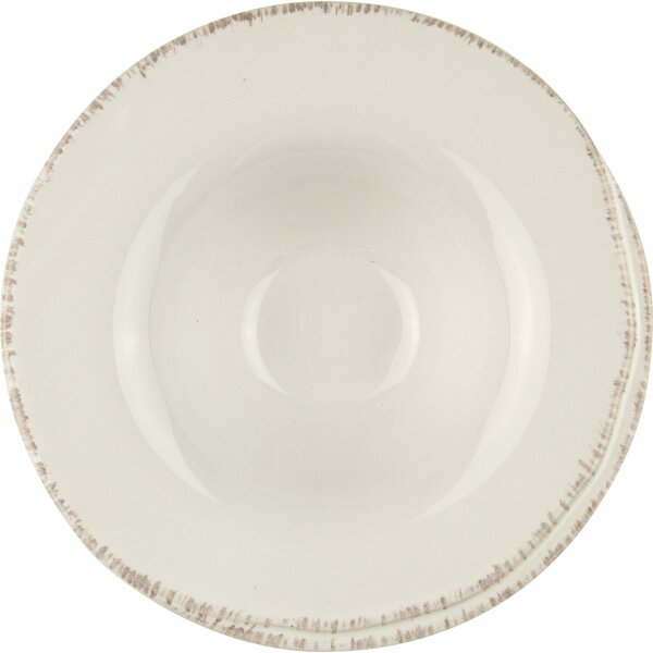 Pastateller Ø14,5 cm / Innen Ø8,5 cm Aetna Creme