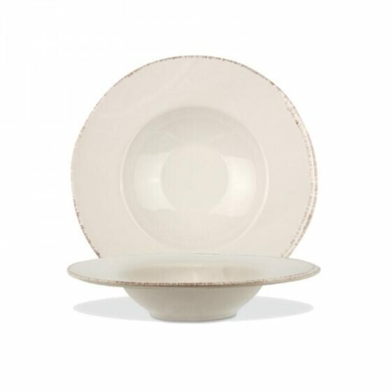 Pastateller Ø23 cm / Innen Ø11,5 cm Aetna Creme