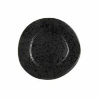 Teller flach Ø23 cm Aetna Schwarz
