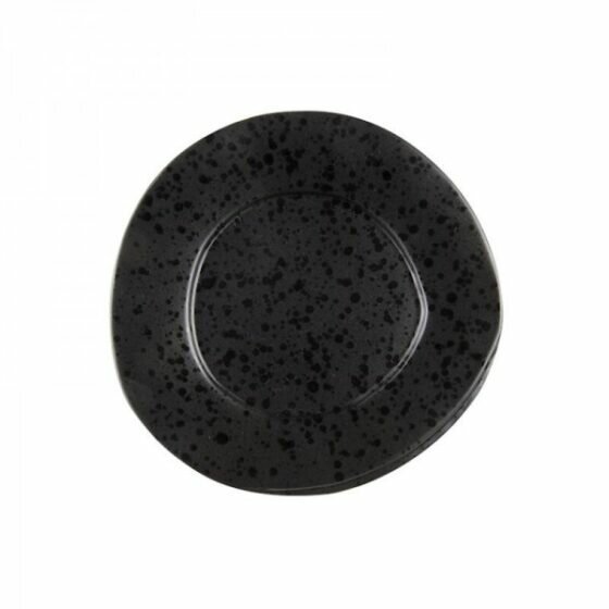 Teller flach Ø31,5 cm Aetna Schwarz