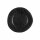 Teller flach Ø31,5 cm Aetna Schwarz