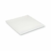 Platte viereckig 14 cm Oniros Weiß