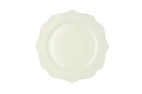 Teller flach Ø20 cm Ionica Elfenbein