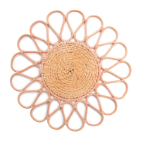 Platzteller Ø40 cm Tersicore Blume Braun