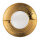 Teller flach Ø29 cm 6 tlg sortiert Deras Gold