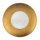 Teller flach Ø29 cm 6 tlg sortiert Deras Gold