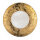 Teller flach Ø29 cm 6 tlg sortiert Deras Gold